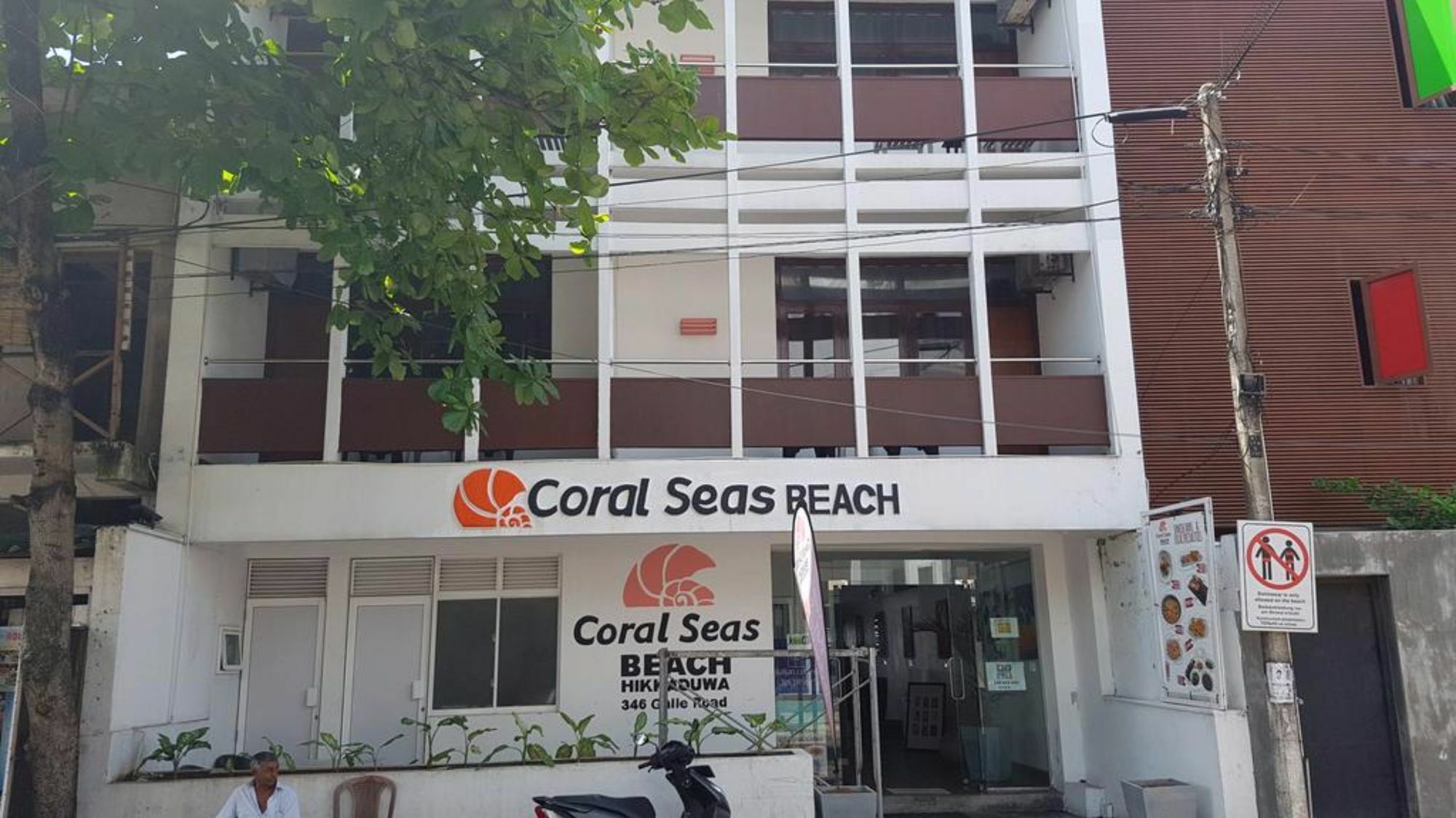 Coral Seas Beach Hikkaduwa Exterior photo